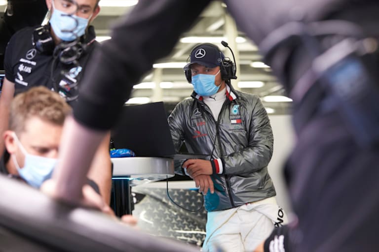 Bottas, WM-Zweiter 2019, vor dem ersten Test