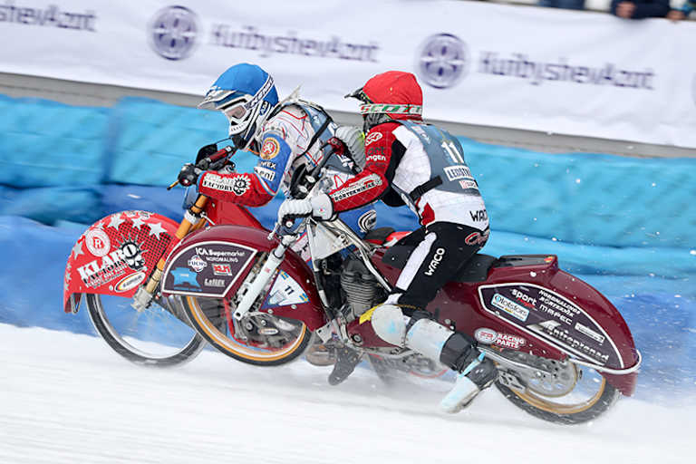 Ove Ledström attackiert Jan Klatovsky