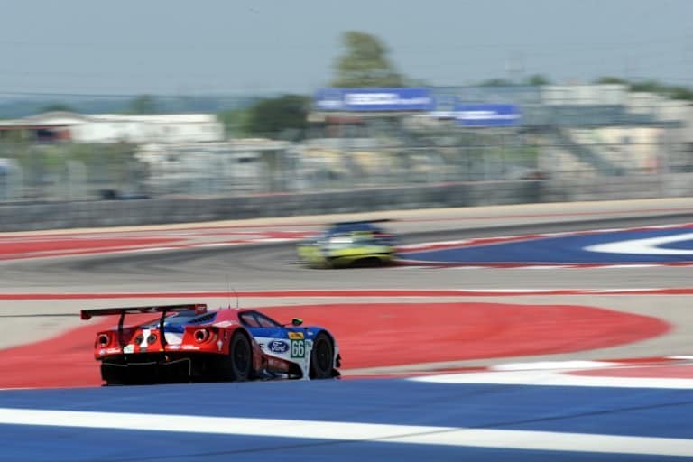 Der Ford GT von Stefan Mücke/Olivier Pla