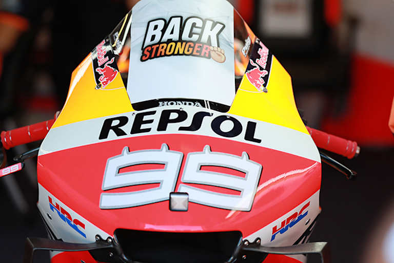 Jorge Lorenzo ist seit der Dutch TT verletzt