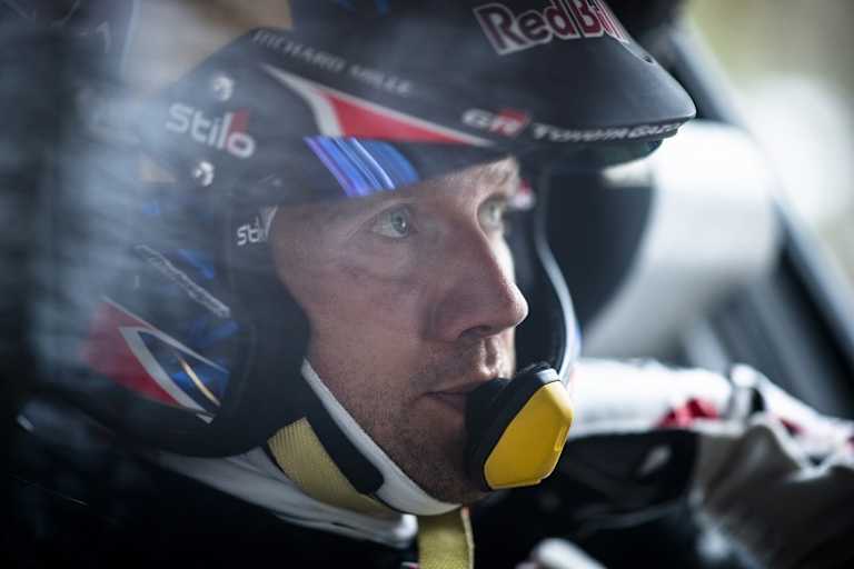 Titelanwärter Sebastien Ogier