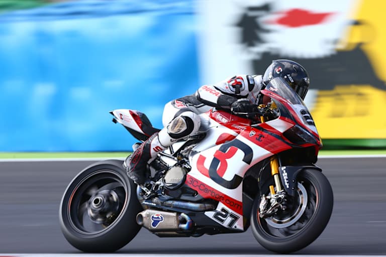 «Die Bike-Abstimmung ist in der IDM einfacher», sagt Max Neukirchner