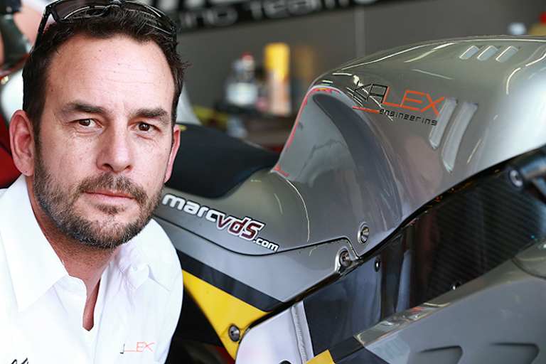 Konstrukteur Alex Baumgärtel