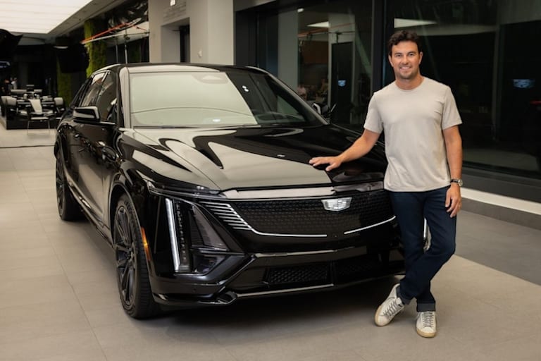 Cadillac-Fahrer Sergio Pérez