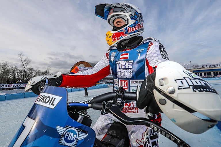 Franz Zorn wurde schon zweimal WM-Dritter