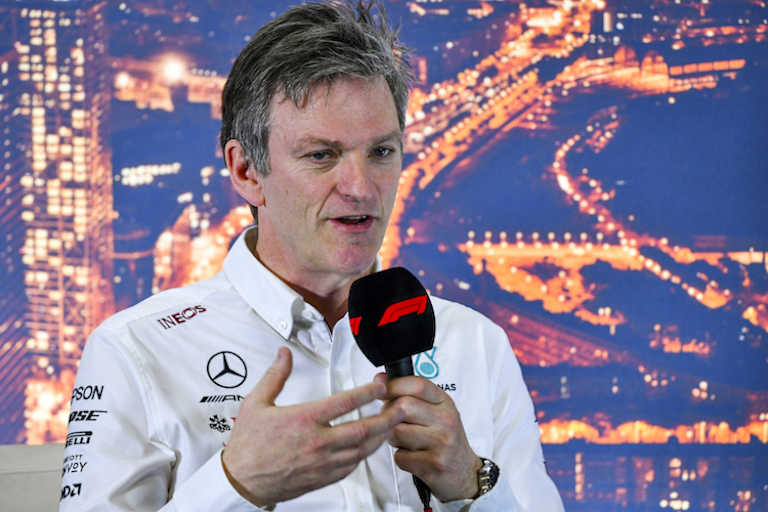 Mercedes-Technikchef James Allison