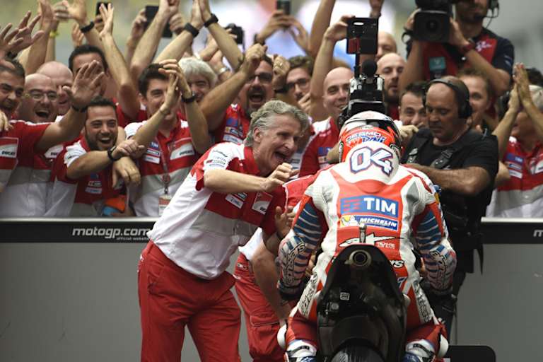 Ducati-Sportdirektor Paolo Ciabatti