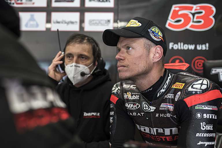 Tito Rabat ist unzufrieden