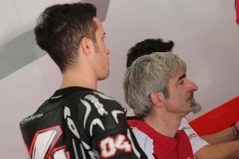 Im nächsten Jahr vertraut «Dovi» auf die GP15, die Gigi Dall'Igna konstruiert
