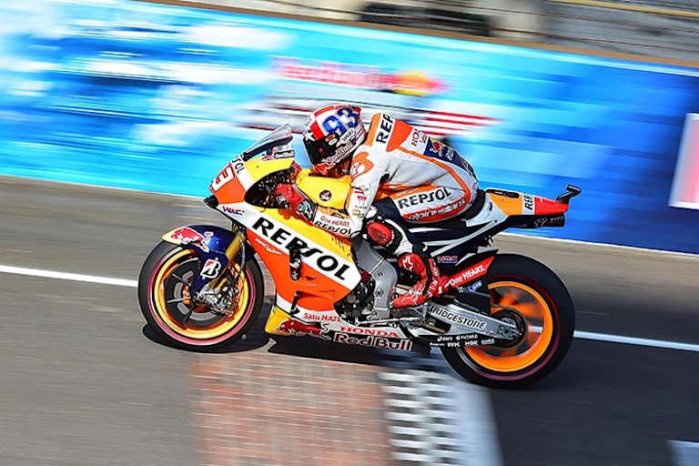 Kann sich der Weltmeister auch 2015 auf dem Brickyard behaupten?