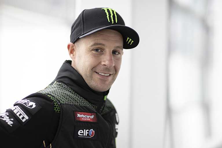 Superbike-Champion Jonathan Rea