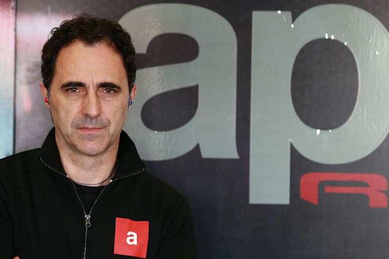 Aprilia-Renndirektor Romano Albesiano 