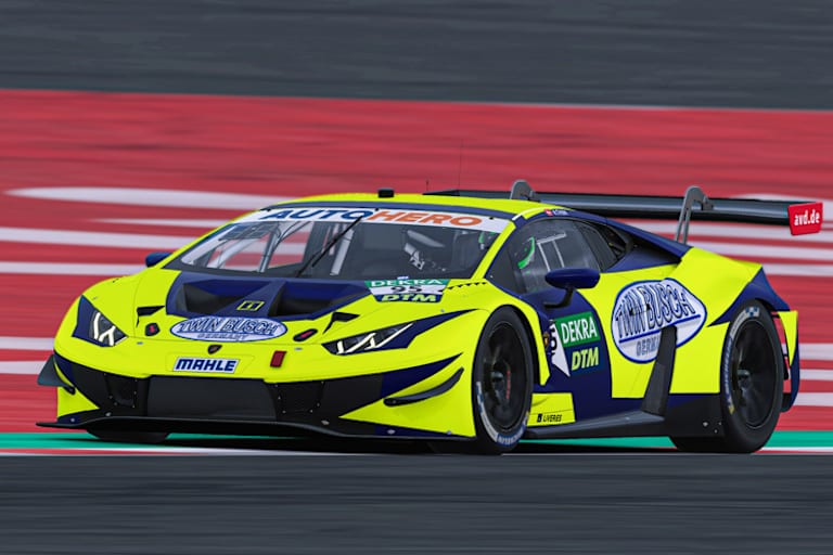 Der Lambo vom Nicki Thiim