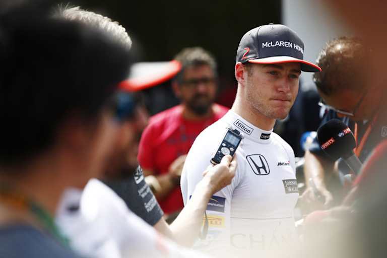 Stoffel Vandoorne ist in den Augen von Zak Brown ein künftiger Weltmeister