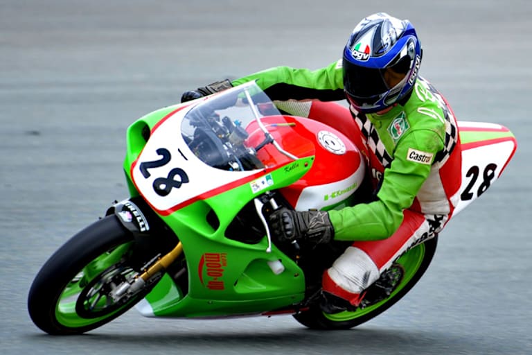 Juha Berner aus Finnland hatte die längste Anreise