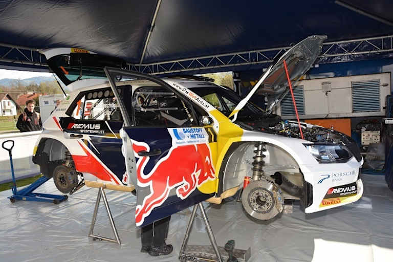 Der Skoda Fabia R5 von Raimund Baumschlager