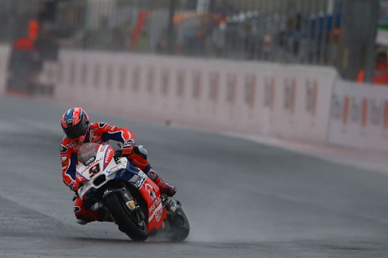 Danilo Petrucci verpasste seinen ersten GP-Sieg nur knapp