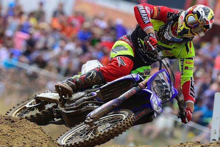Die Yamaha YZ450FM soll noch besser an Jeremy van Horebeek angepasst werden