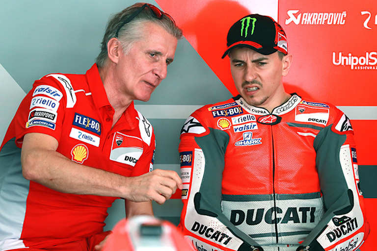Ducati-Sportdirektor Paolo Ciabatti