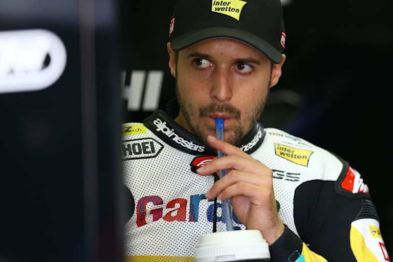 Tom Lüthi: «Das war wohl ein bisschen zu viel Schräglage»