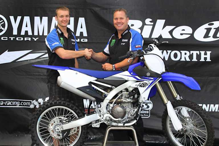 Deal besiegelt: Dean Ferris fährt für Steve Dixon die MXGP-WM