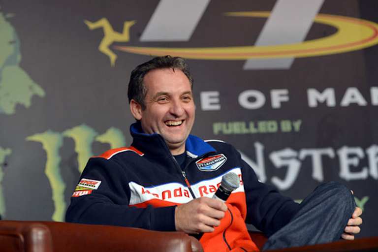 Michael Rutter: «Das Motorrad sieht toll aus!»