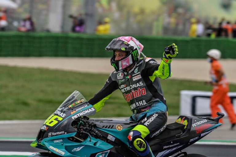 Valentino Rossi ist auf MotoGP-Abschiedstour