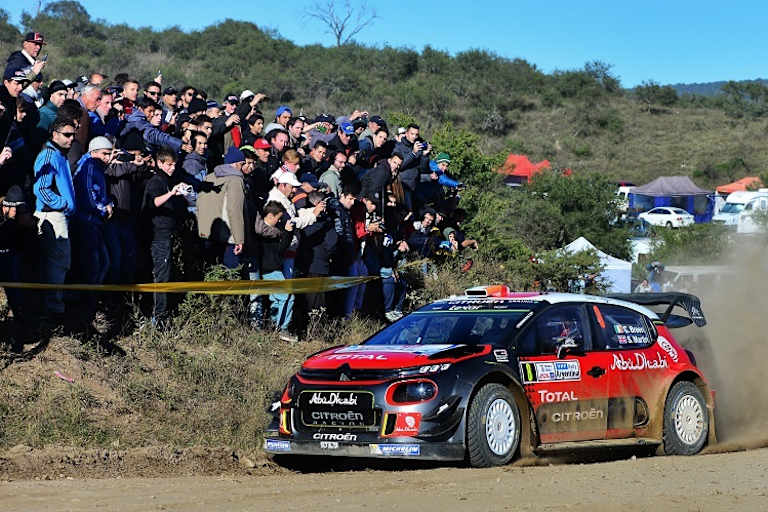 Craig Breen ist bislang bester Citroën-Pilot