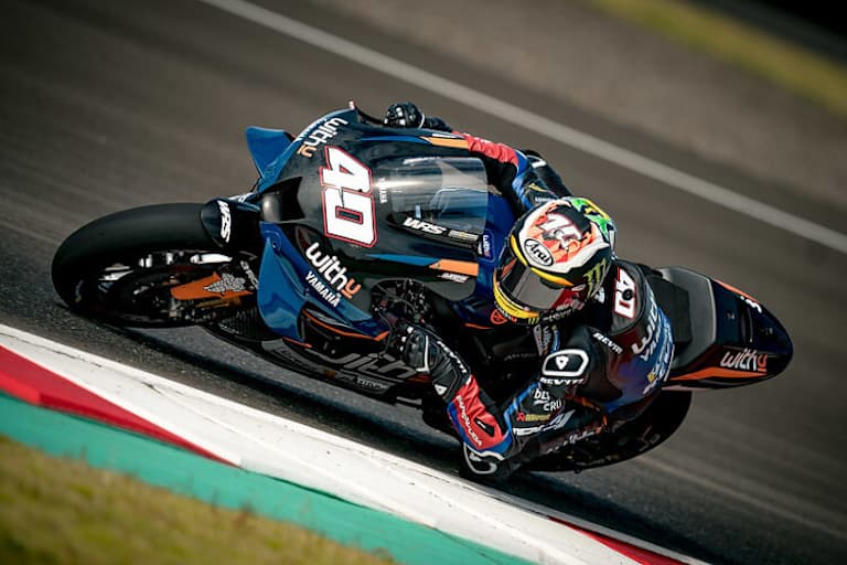 Darryn Binder beim Mandalika-Test