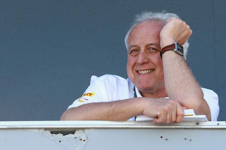 IodaRacing-Teamchef Giampiero Sacchi