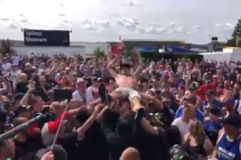 Snetterton 2019: Redding lässt sich vom Publikum tragen