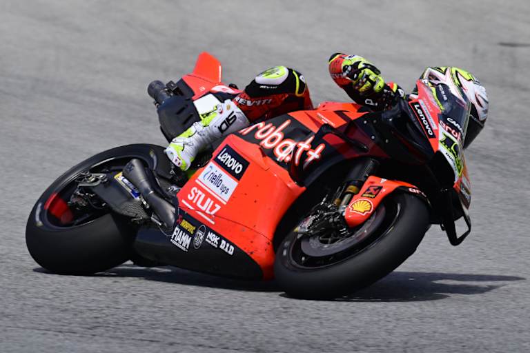 Alvaro Bautista auf der MotoGP-Ducati