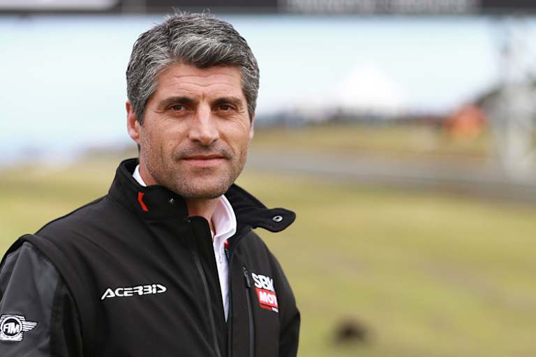 Superbike-Direktor Gregorio Lavilla