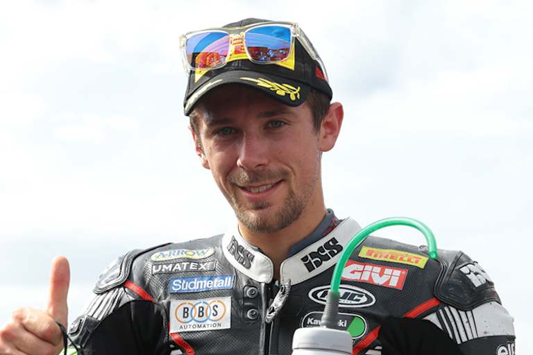 Der WM-Dritte Philipp Öttl