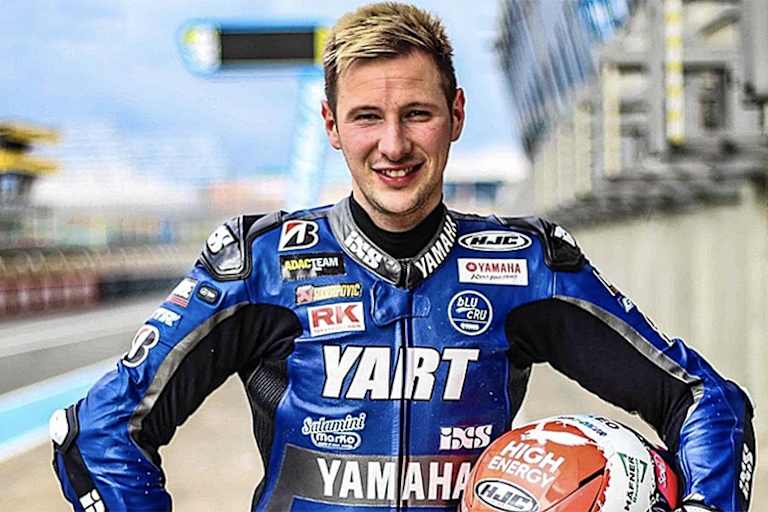 Marvin Fritz brauste auf Rang 4