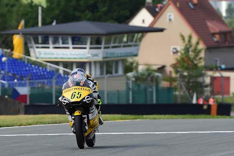 Öttl auf dem Sachsenring