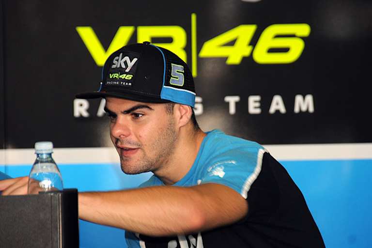 Fenati will 2016 mit dem Moto3-Team Sky VR46 endlich den Moto3-Titel sichern
