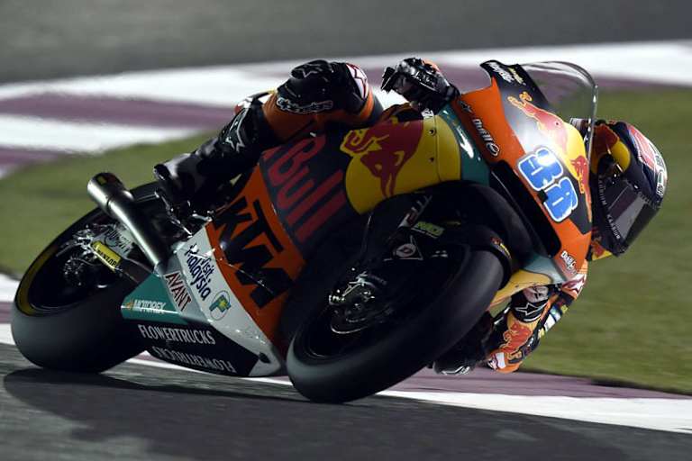 Moto2-Rookie Jorge Martin landete auf dem 15. Platz