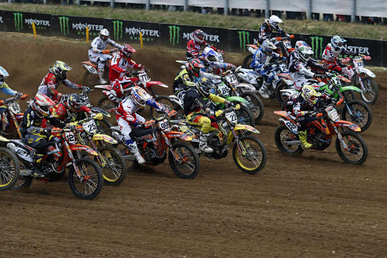 Start in der MX1-WM: Ab 2014 fahren Cairoli und Co. in der MXGP-Klasse