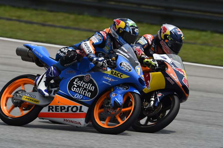 Moto3: Honda beendete 2014 die KTM-Dominanz