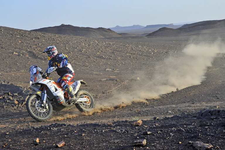 Matthias Walkner schlug sich beachtlich