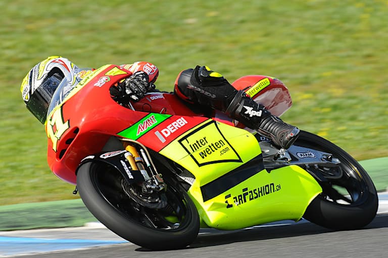 Cortese: In Jerez erstmals auf der Derbi