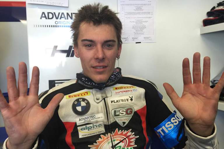 Markus Reiterberger: Grüße an die SPEEDWEEK-Leser