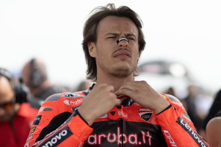 Superbike-WM-Leader Nicolo Bulega