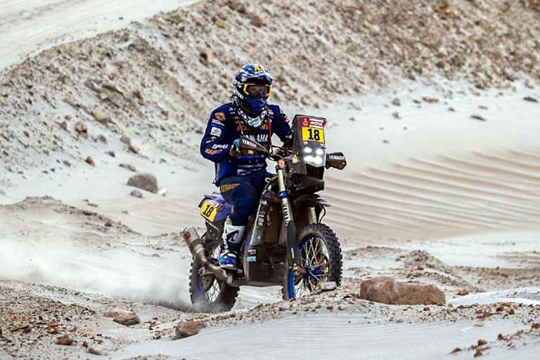 Xavier de Soultrait: Es bleibt vorerst bei einem Etappensieg