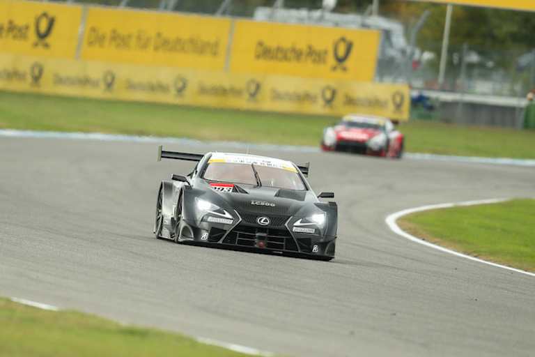 Lexus und Nissan waren 2017 beim Finale in Hockenheim zu Gast