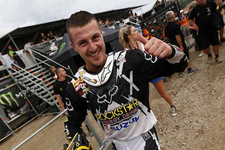 Erstmals in diesem Jahr gewann Clément Desalle beide Läufe