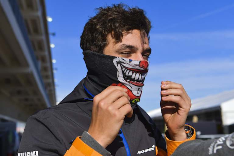 Lando Norris ist der Joker