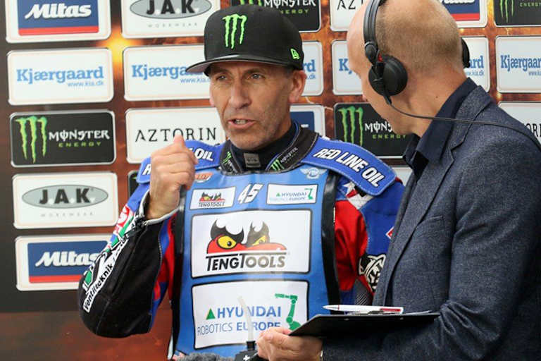 Für den Speedway-GP 2018 braucht Greg Hancock eine Wildcard