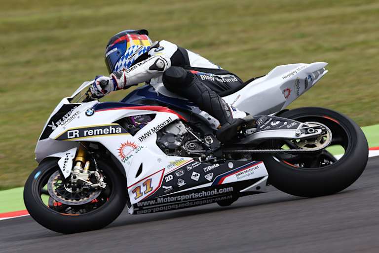 Markus Reiterberger crashte in der letzten Minute